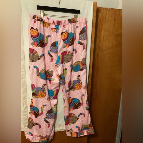 NICK & NORA ๐ ๐ฑ CAT PAJAMA SZ XXL - Picture 4 of 6